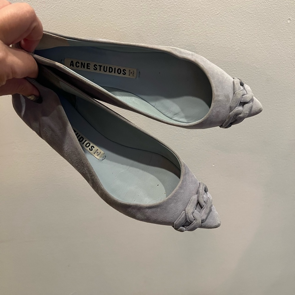ACNE STUDIOS - "Leta" ballerina flats